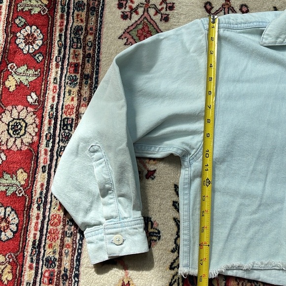 Jesse Kamm Drifter Jacket – Pale Japanese Denim – NWT – Size XS/S - Picture 9 of 14